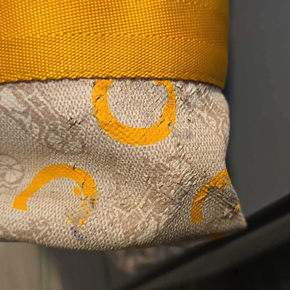 Vintage Celine C Macadem Tote - Picture 9 of 11